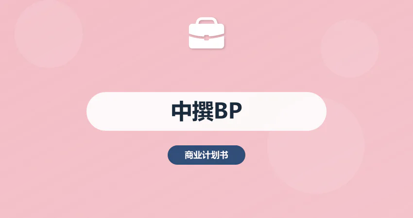 中撰商业计划书定制代写