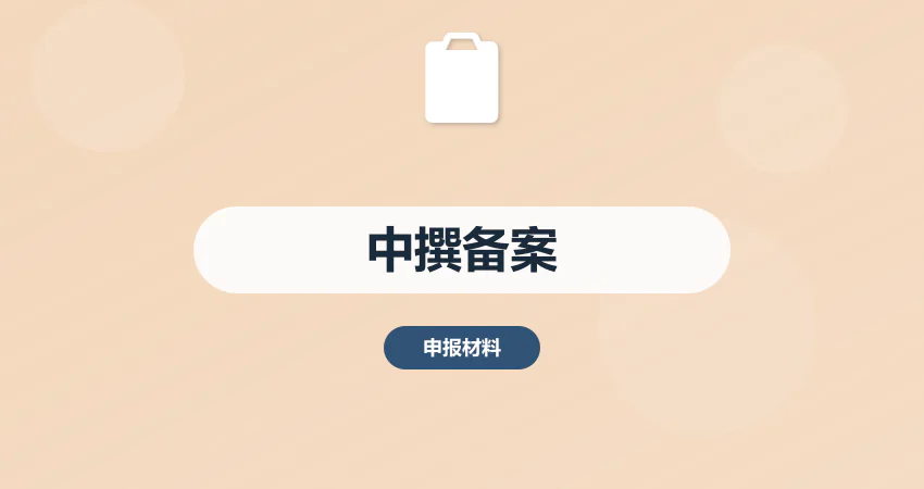 中撰咨询立项备案服务