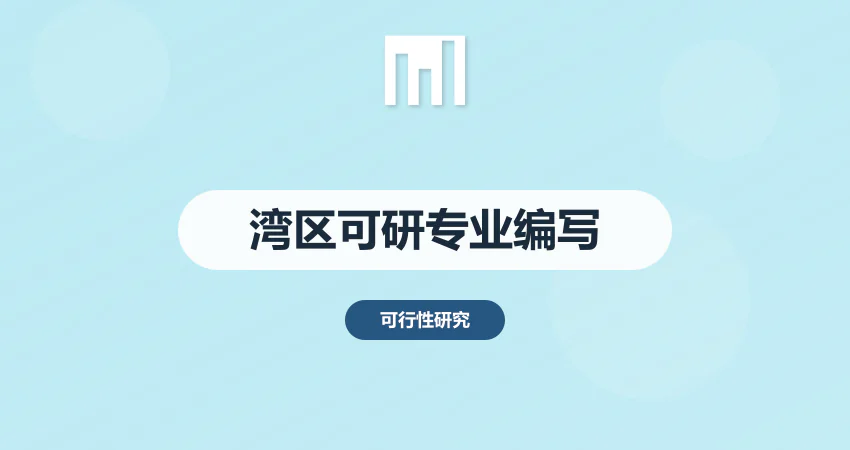 专业大湾区可行性研究报告编写 | 中撰咨询助力企业精准决策