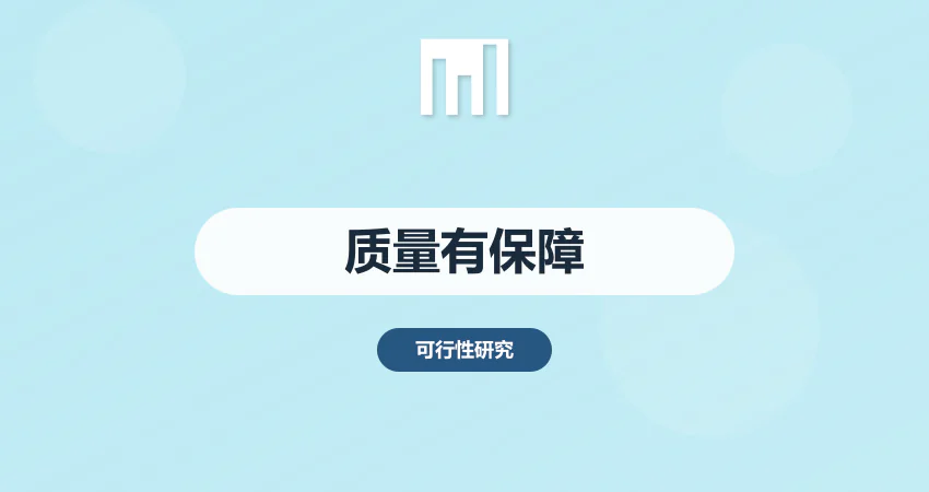 专业团队编写报告质量有保障