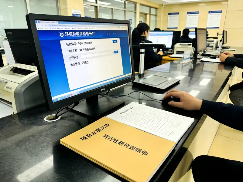 立项备案材料清单