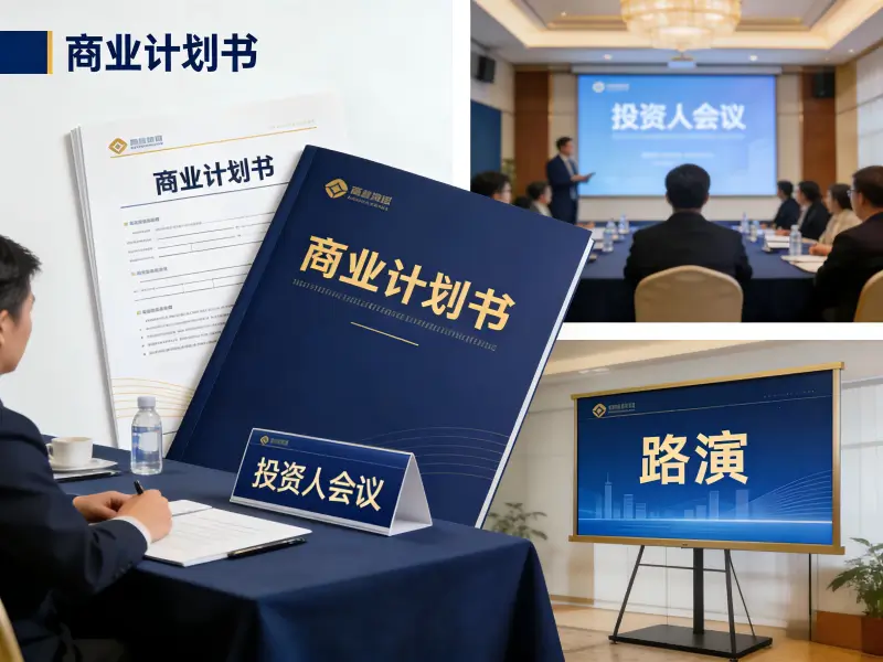 商业计划书融资