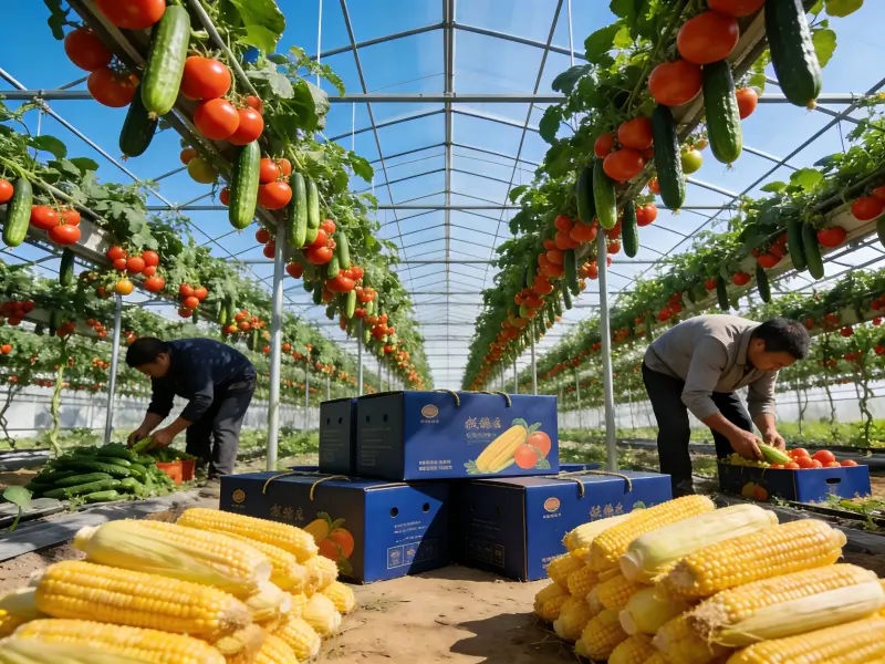 现代农业产业园